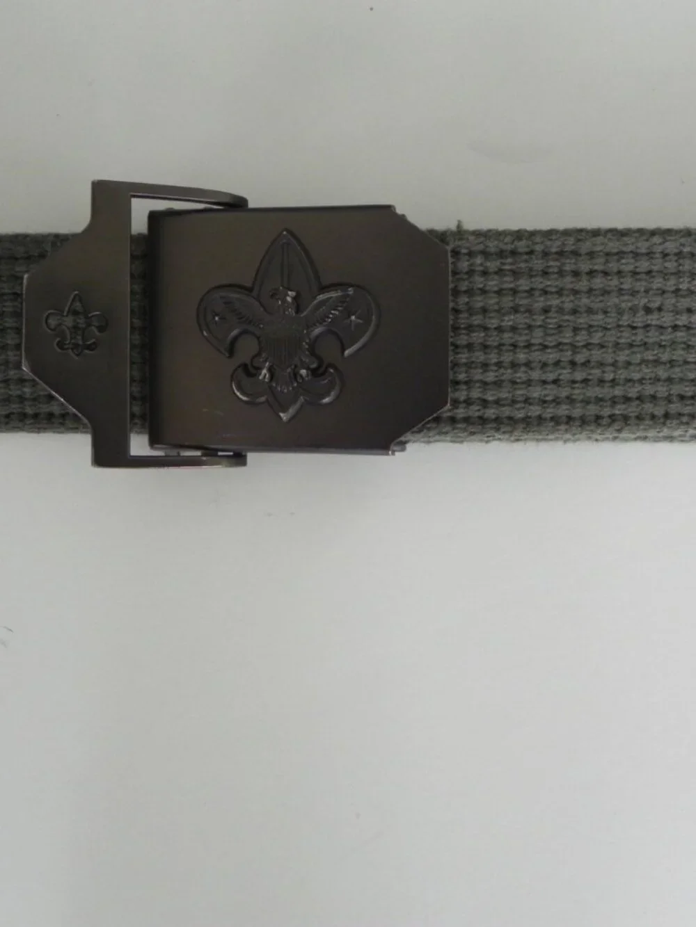 Boy Scouts of America BSA Web Belt W/Buckle - up to 42